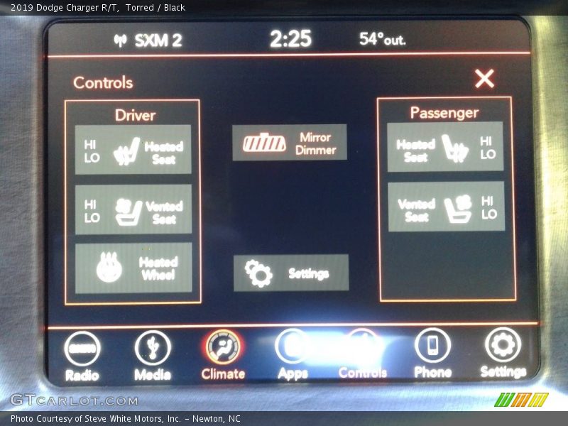 Torred / Black 2019 Dodge Charger R/T