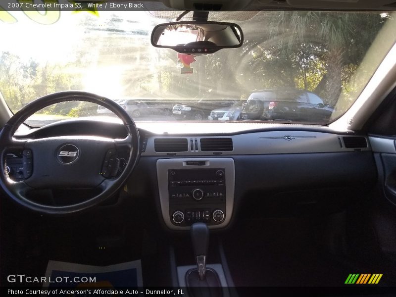 White / Ebony Black 2007 Chevrolet Impala SS