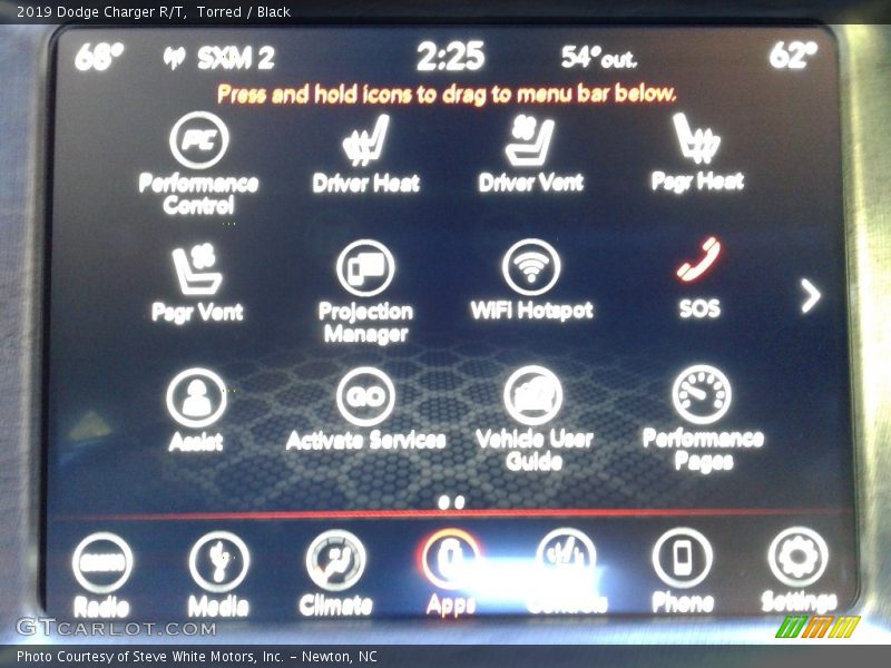 Torred / Black 2019 Dodge Charger R/T