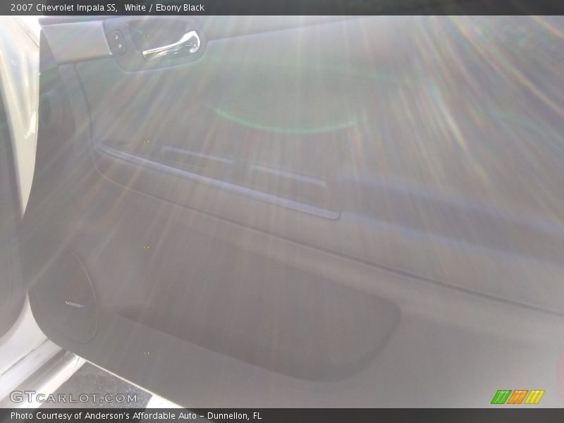 White / Ebony Black 2007 Chevrolet Impala SS