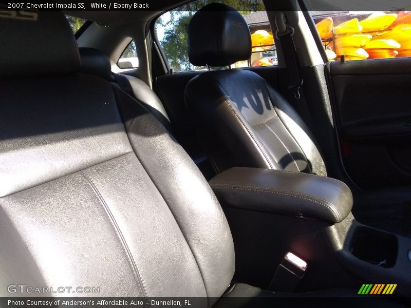 White / Ebony Black 2007 Chevrolet Impala SS