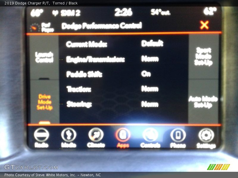 Torred / Black 2019 Dodge Charger R/T