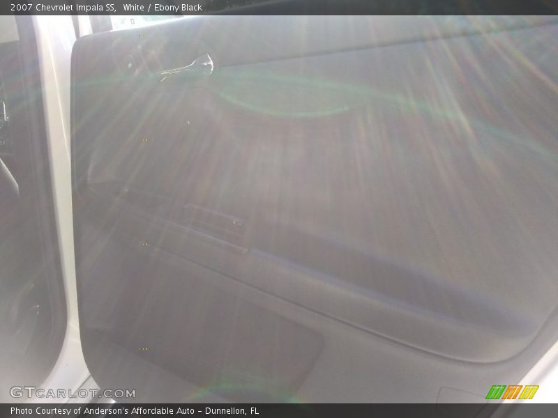 White / Ebony Black 2007 Chevrolet Impala SS