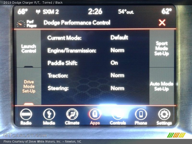 Torred / Black 2019 Dodge Charger R/T