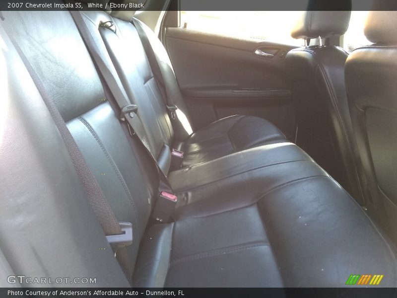 White / Ebony Black 2007 Chevrolet Impala SS