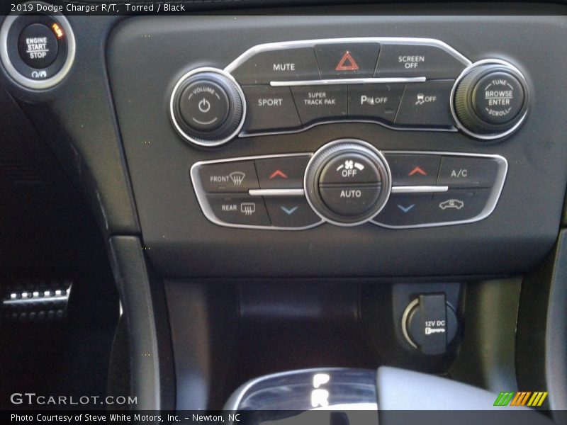 Torred / Black 2019 Dodge Charger R/T