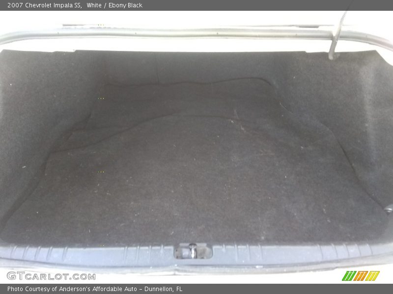 White / Ebony Black 2007 Chevrolet Impala SS