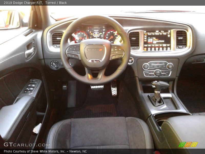 Torred / Black 2019 Dodge Charger R/T