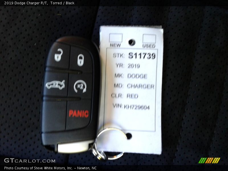 Torred / Black 2019 Dodge Charger R/T