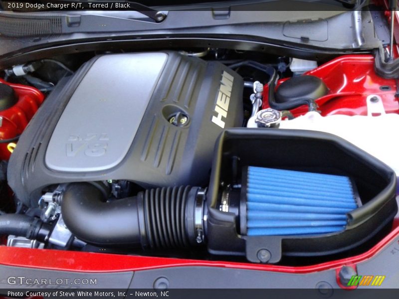 Torred / Black 2019 Dodge Charger R/T