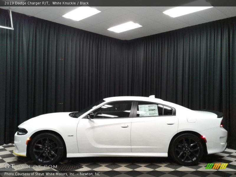 White Knuckle / Black 2019 Dodge Charger R/T