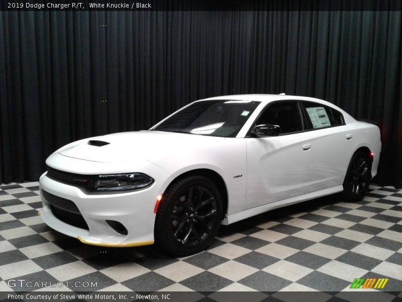 White Knuckle / Black 2019 Dodge Charger R/T