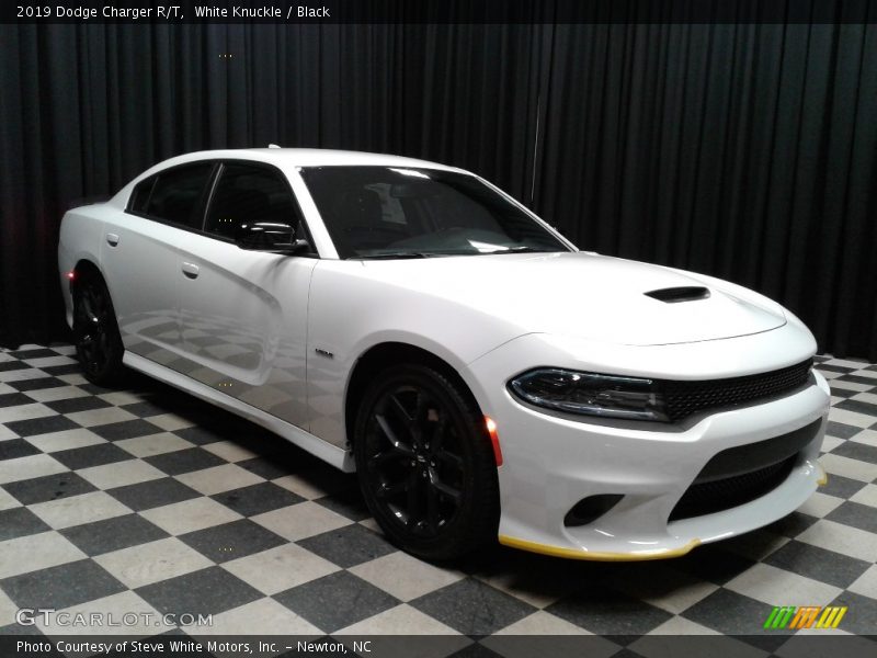 White Knuckle / Black 2019 Dodge Charger R/T