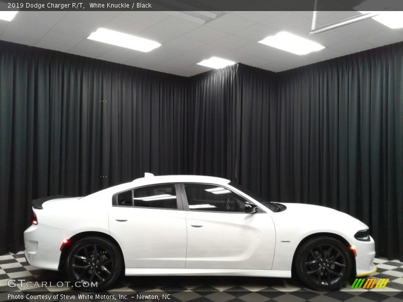 White Knuckle / Black 2019 Dodge Charger R/T