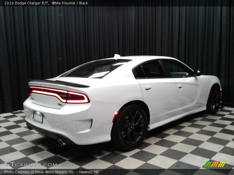 White Knuckle / Black 2019 Dodge Charger R/T