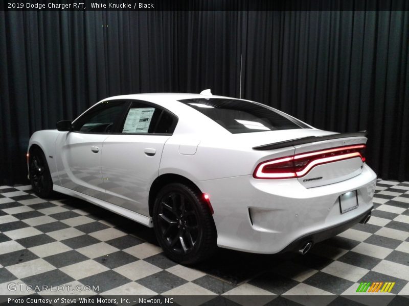 White Knuckle / Black 2019 Dodge Charger R/T