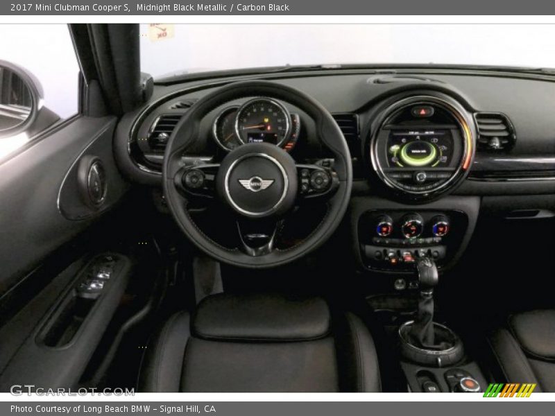 Midnight Black Metallic / Carbon Black 2017 Mini Clubman Cooper S