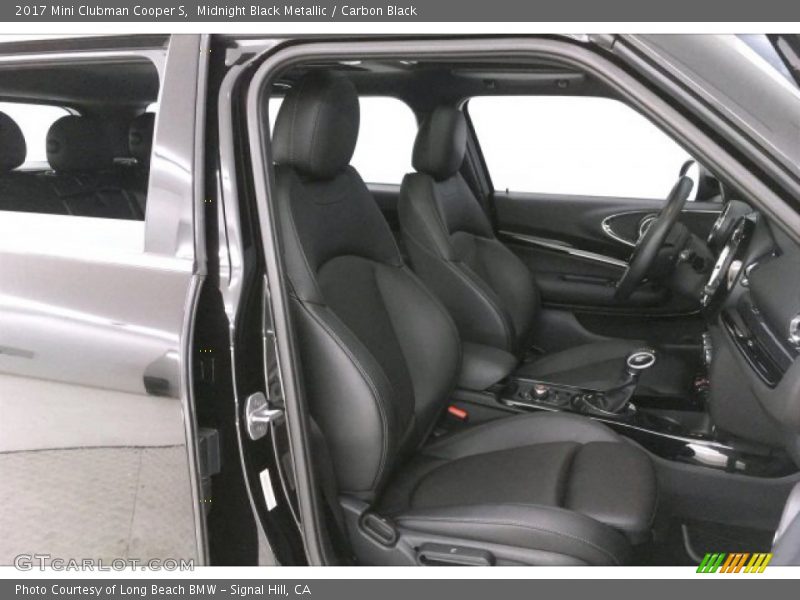 Midnight Black Metallic / Carbon Black 2017 Mini Clubman Cooper S