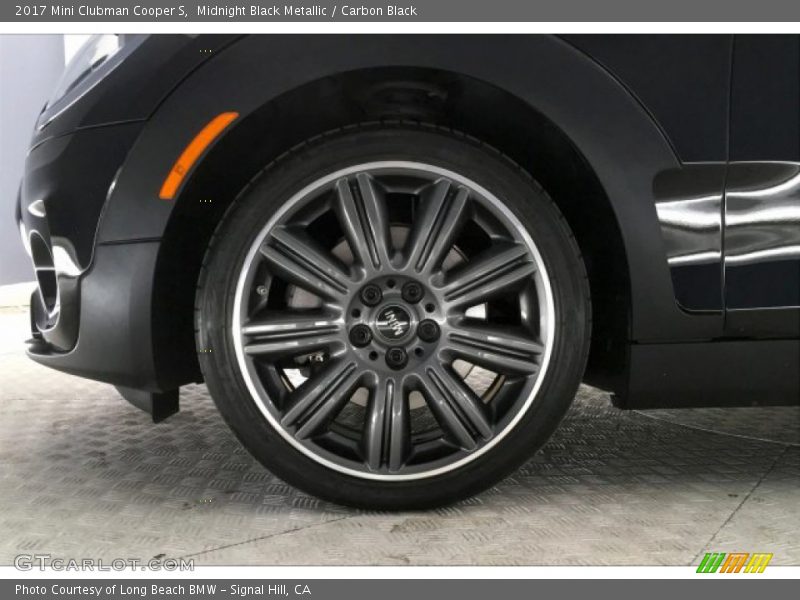 Midnight Black Metallic / Carbon Black 2017 Mini Clubman Cooper S
