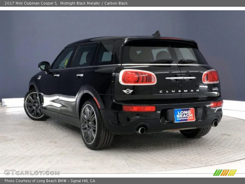 Midnight Black Metallic / Carbon Black 2017 Mini Clubman Cooper S