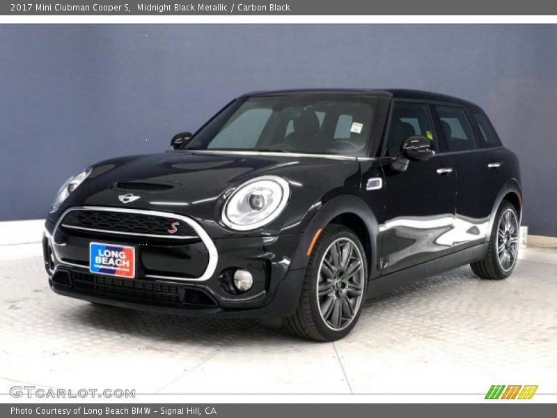Midnight Black Metallic / Carbon Black 2017 Mini Clubman Cooper S
