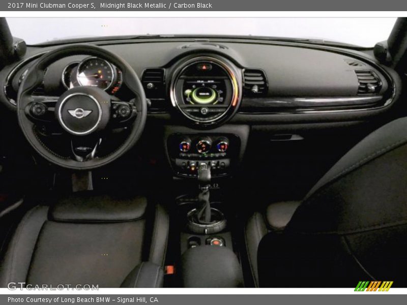 Midnight Black Metallic / Carbon Black 2017 Mini Clubman Cooper S