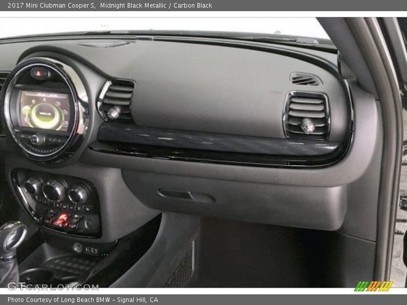 Midnight Black Metallic / Carbon Black 2017 Mini Clubman Cooper S