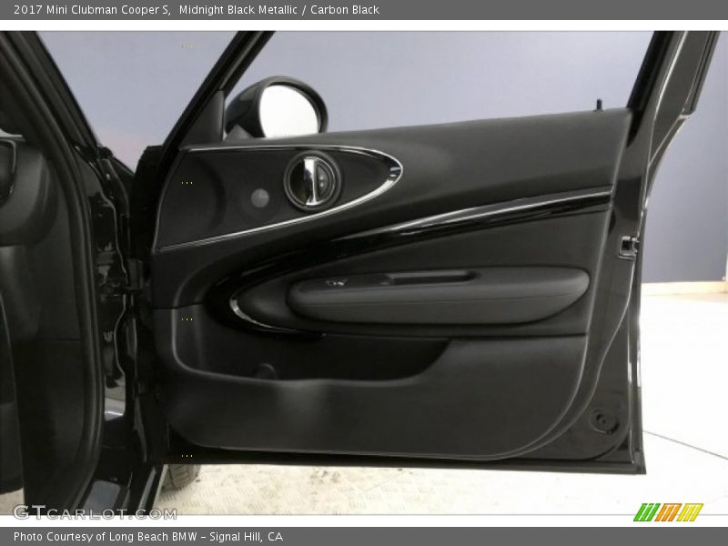 Midnight Black Metallic / Carbon Black 2017 Mini Clubman Cooper S