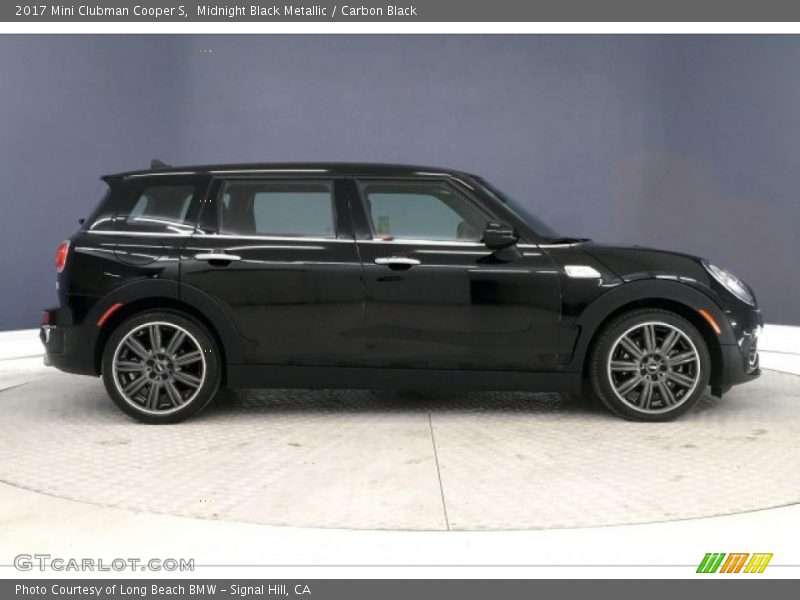 Midnight Black Metallic / Carbon Black 2017 Mini Clubman Cooper S