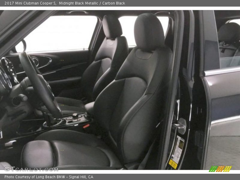 Midnight Black Metallic / Carbon Black 2017 Mini Clubman Cooper S