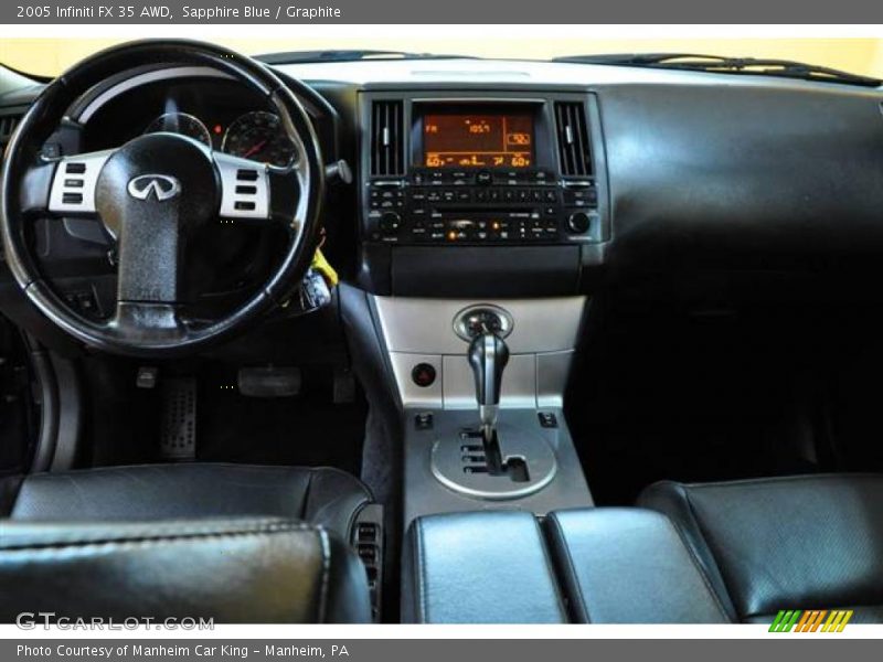 Sapphire Blue / Graphite 2005 Infiniti FX 35 AWD