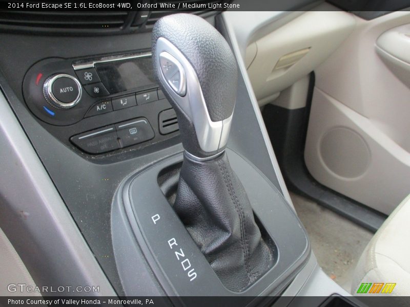 Oxford White / Medium Light Stone 2014 Ford Escape SE 1.6L EcoBoost 4WD