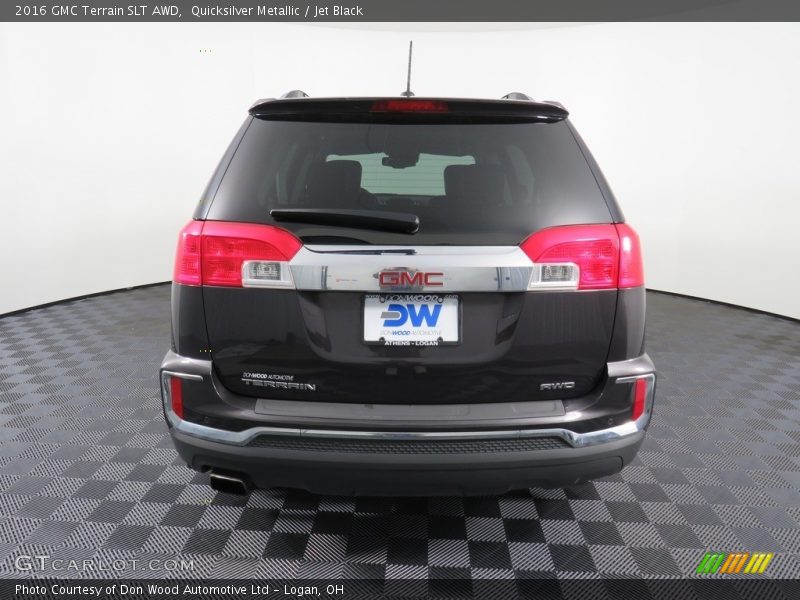 Quicksilver Metallic / Jet Black 2016 GMC Terrain SLT AWD