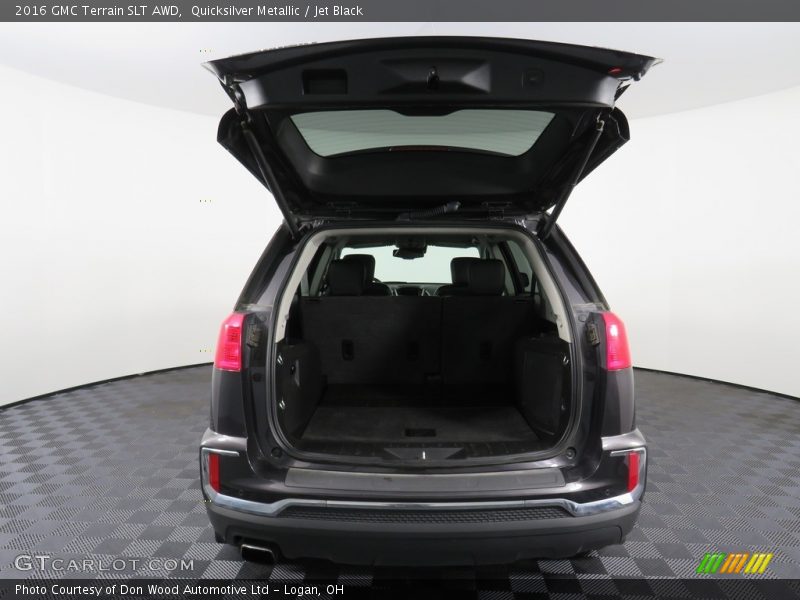 Quicksilver Metallic / Jet Black 2016 GMC Terrain SLT AWD