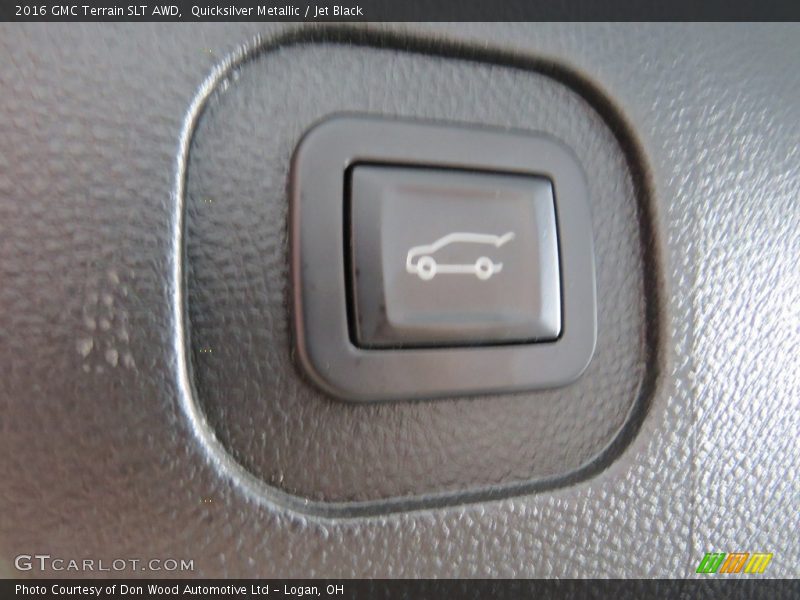 Quicksilver Metallic / Jet Black 2016 GMC Terrain SLT AWD