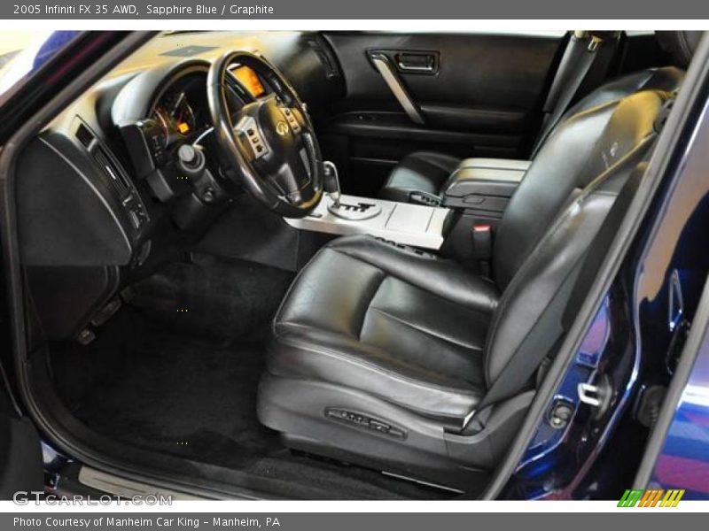 Sapphire Blue / Graphite 2005 Infiniti FX 35 AWD