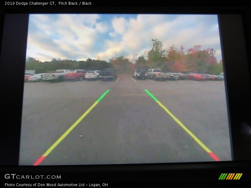 Pitch Black / Black 2019 Dodge Challenger GT