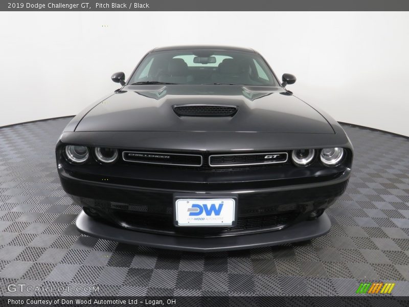 Pitch Black / Black 2019 Dodge Challenger GT