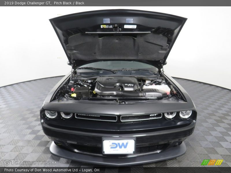 Pitch Black / Black 2019 Dodge Challenger GT