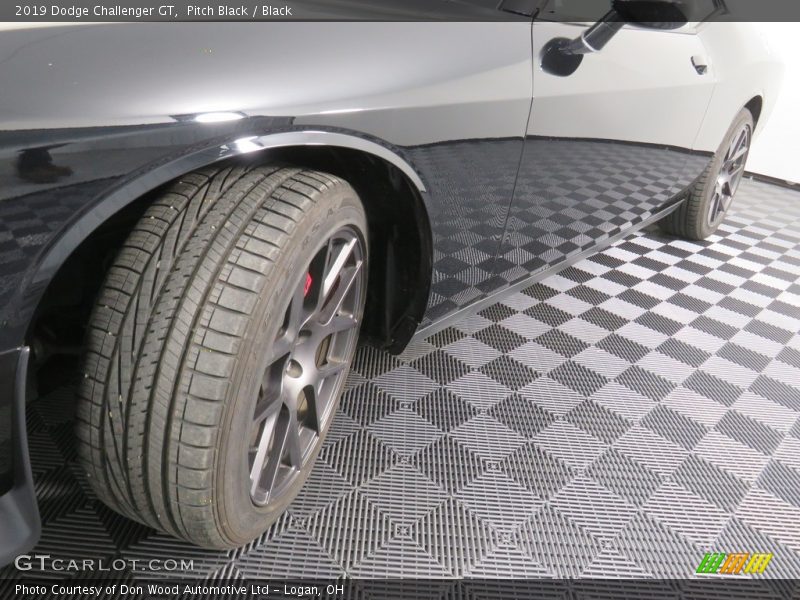 Pitch Black / Black 2019 Dodge Challenger GT