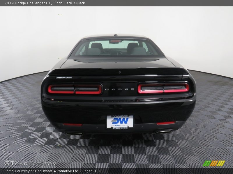 Pitch Black / Black 2019 Dodge Challenger GT