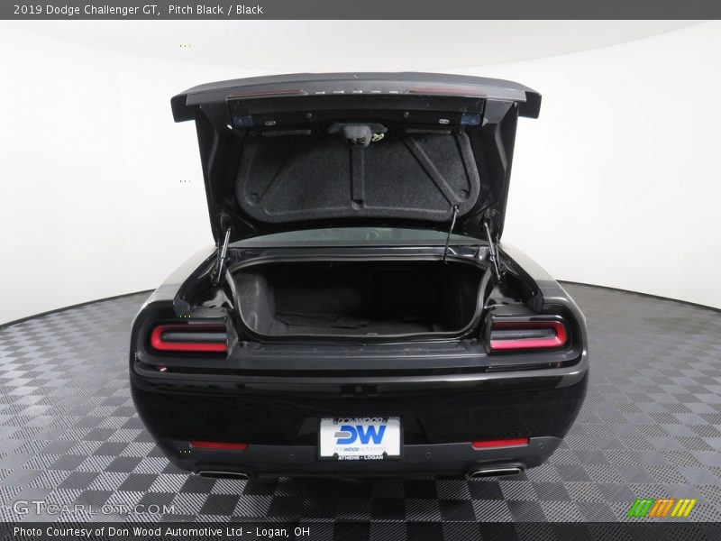 Pitch Black / Black 2019 Dodge Challenger GT