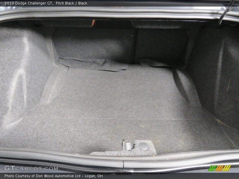 Pitch Black / Black 2019 Dodge Challenger GT