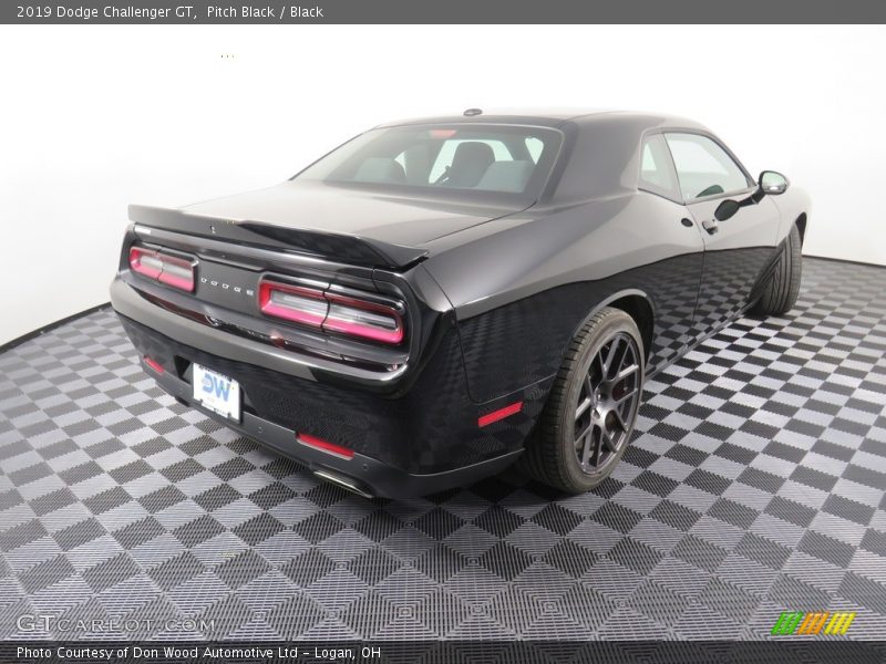 Pitch Black / Black 2019 Dodge Challenger GT