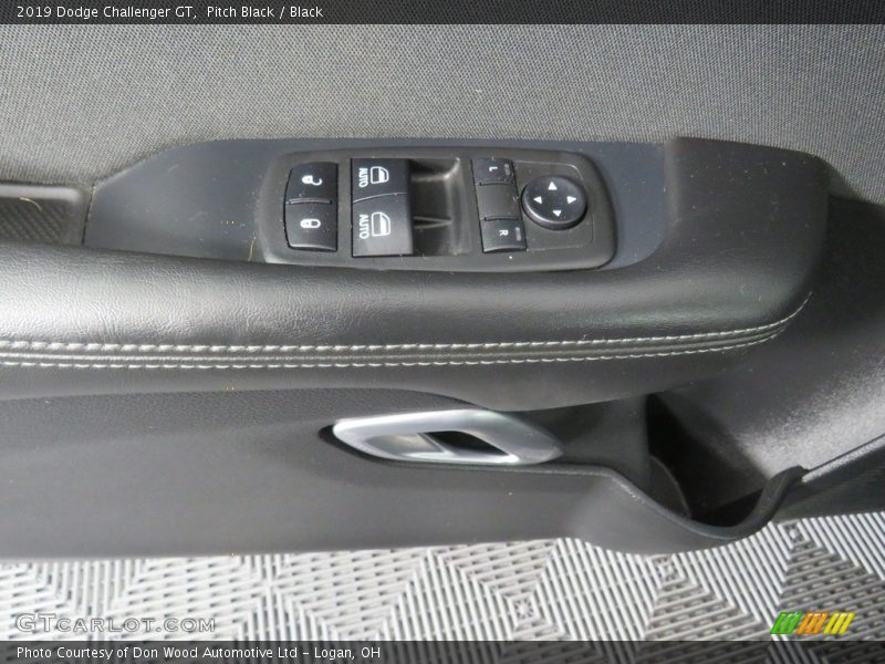 Pitch Black / Black 2019 Dodge Challenger GT