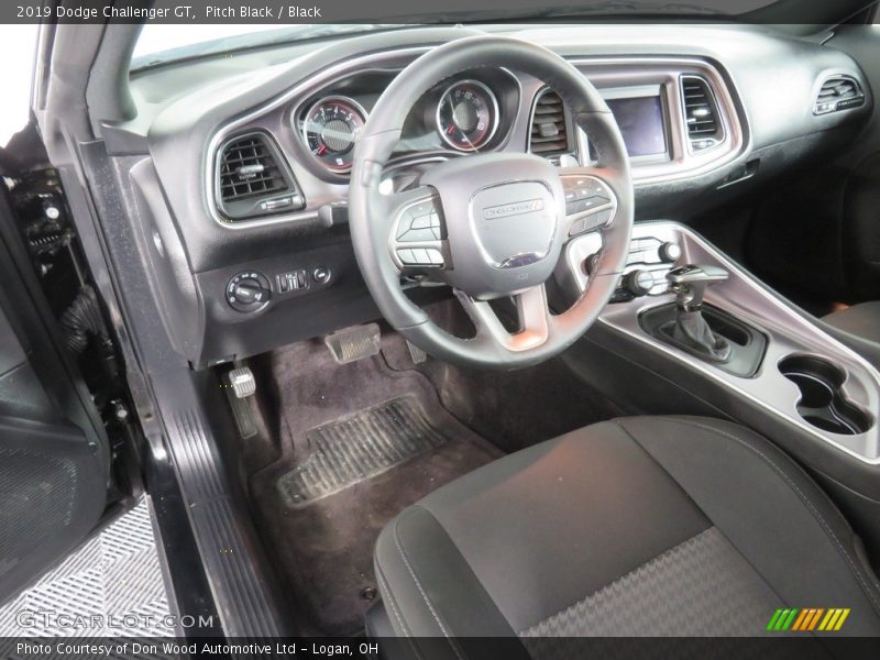 Pitch Black / Black 2019 Dodge Challenger GT