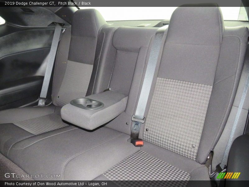 Pitch Black / Black 2019 Dodge Challenger GT