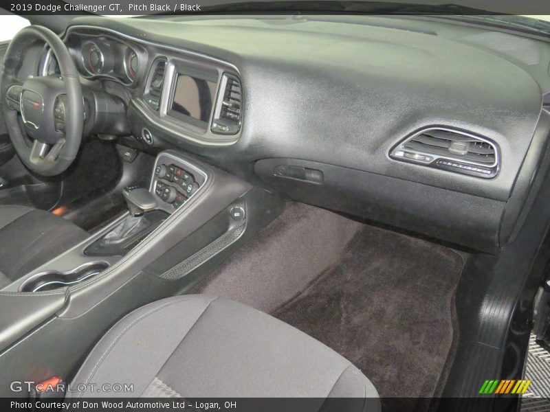 Pitch Black / Black 2019 Dodge Challenger GT