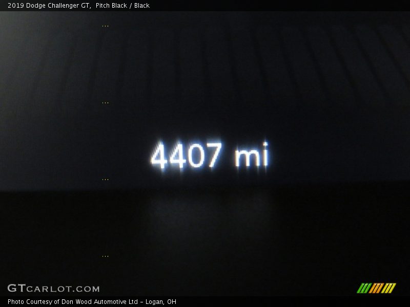 Pitch Black / Black 2019 Dodge Challenger GT