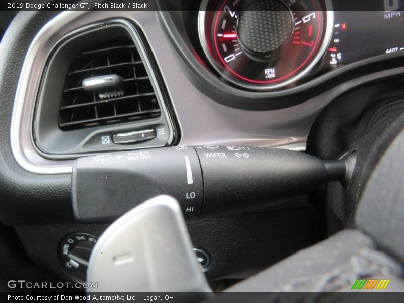 Pitch Black / Black 2019 Dodge Challenger GT